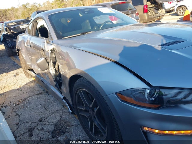 Ford Mustang Ecoboost Fastback 2021 1FA6P8THXM5157149 Image 6