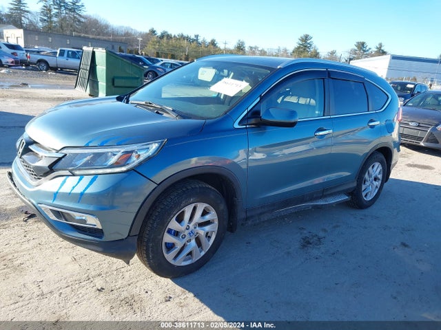 Honda Cr-v Ex-l 2015 2HKRM3H77FH541699 Image 2