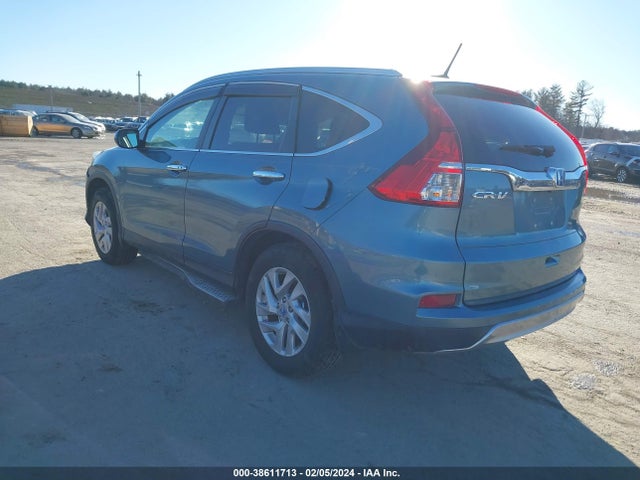 Honda Cr-v Ex-l 2015 2HKRM3H77FH541699 Image 3