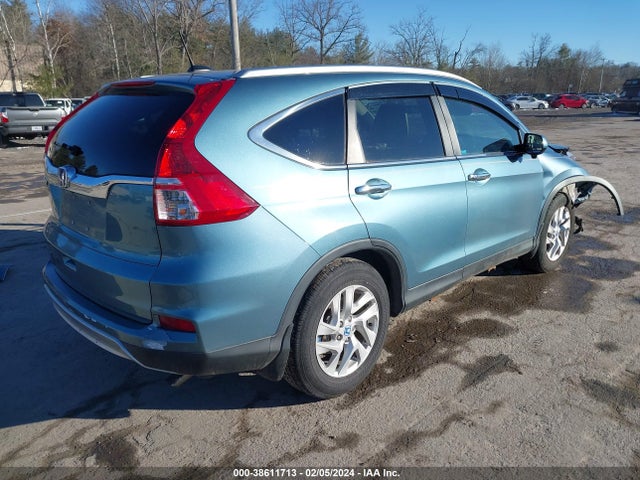 Honda Cr-v Ex-l 2015 2HKRM3H77FH541699 Image 4