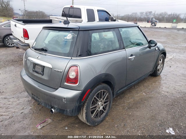 2010 MINI COOPER WMWMF3C56ATZ26621 Photo 3