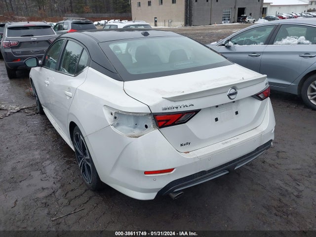 Nissan Sentra Sr Xtronic Cvt 2020 3N1AB8DV5LY300231 Image 3