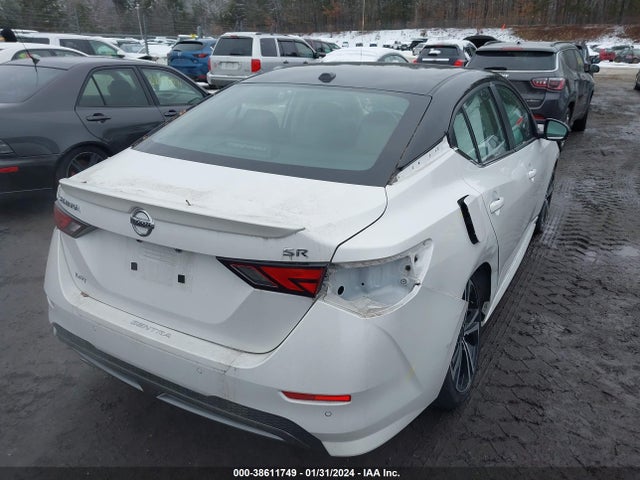 Nissan Sentra Sr Xtronic Cvt 2020 3N1AB8DV5LY300231 Image 4
