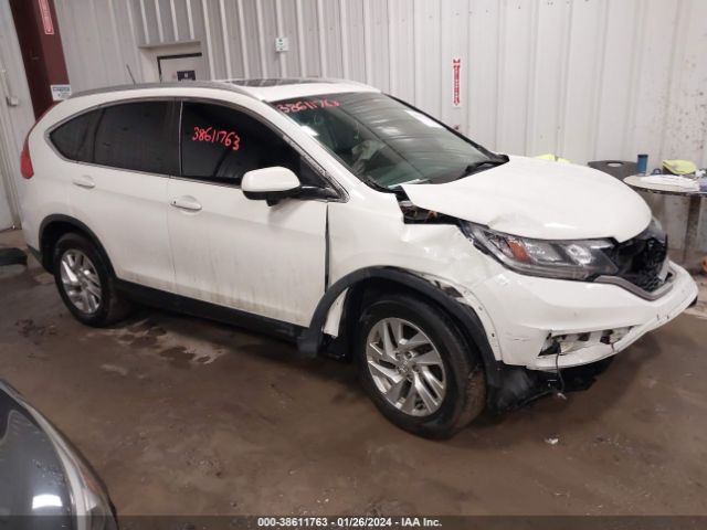 5J6RM4H73GL096214 Honda Cr-v Ex-l