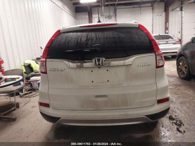 5J6RM4H73GL096214 Honda Cr-v Ex-l