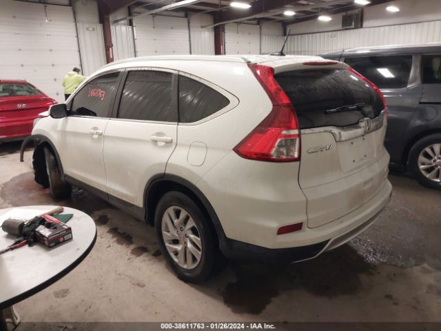 5J6RM4H73GL096214 Honda Cr-v Ex-l