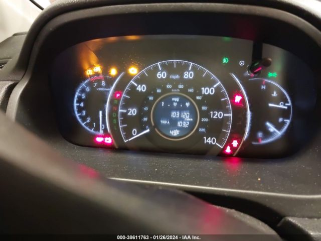5J6RM4H73GL096214 Honda Cr-v Ex-l