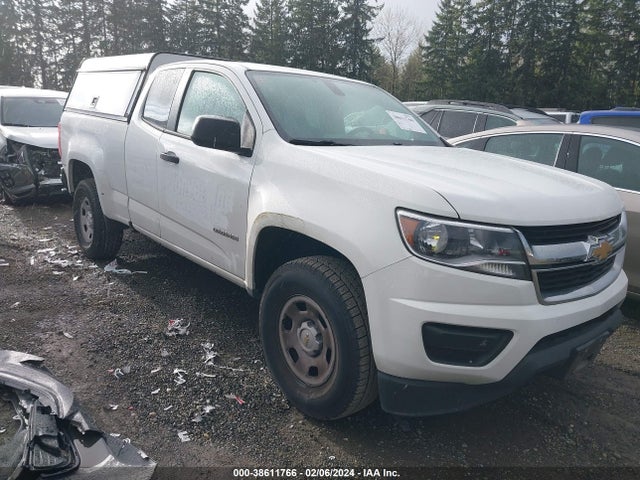 Chevrolet Colorado Wt 2017 1GCHSBEN7H1151677 Image 1
