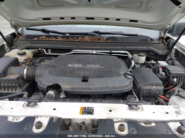 Chevrolet Colorado Wt 2017 1GCHSBEN7H1151677 Image 10