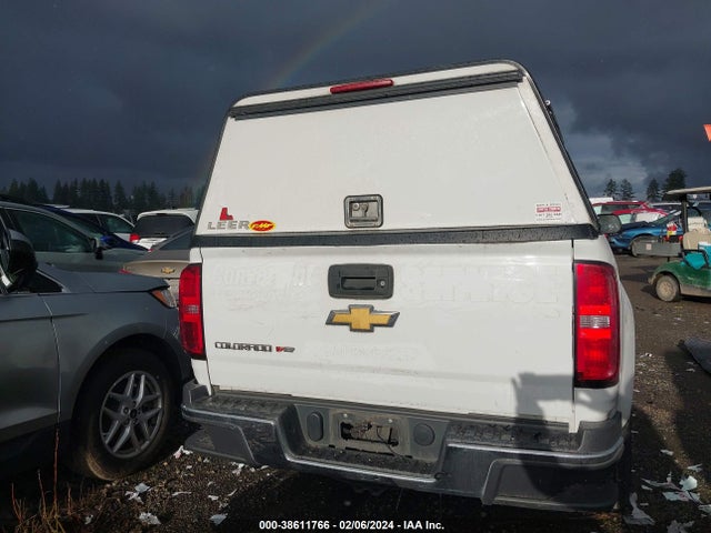 Chevrolet Colorado Wt 2017 1GCHSBEN7H1151677 Image 16