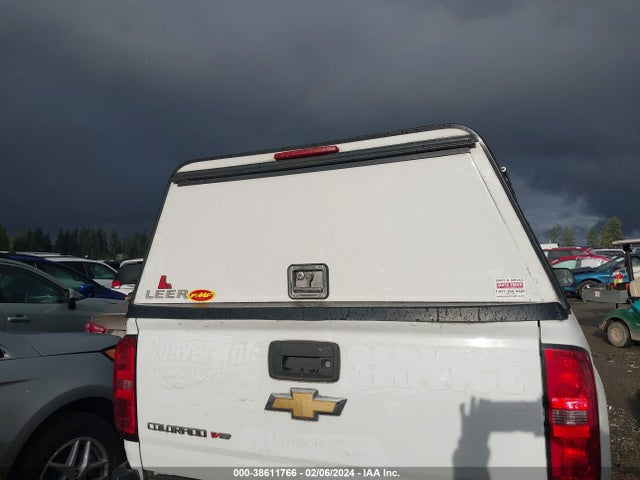 Chevrolet Colorado Wt 2017 1GCHSBEN7H1151677 Image 18