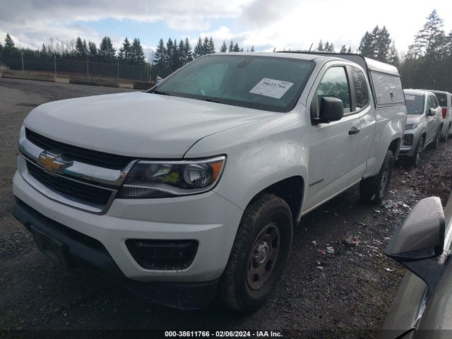 Chevrolet Colorado Wt 2017 1GCHSBEN7H1151677 Image 2