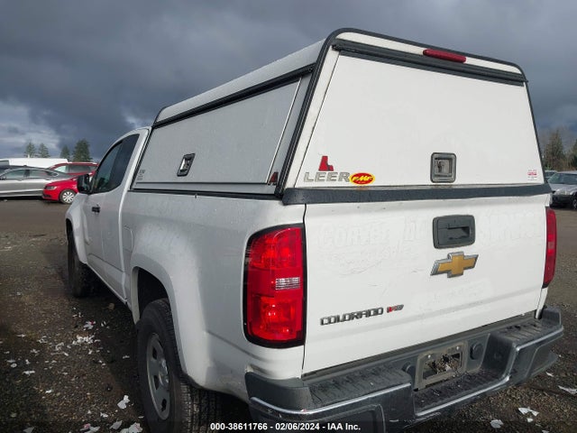Chevrolet Colorado Wt 2017 1GCHSBEN7H1151677 Image 3