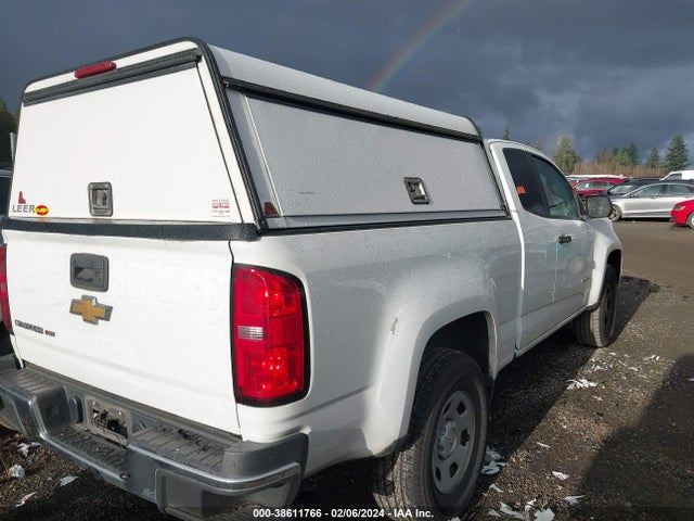 Chevrolet Colorado Wt 2017 1GCHSBEN7H1151677 Image 4