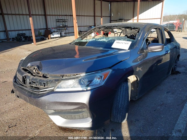 Honda ACCORD LX 2017 1HGCR2F39HA193966 Image 6
