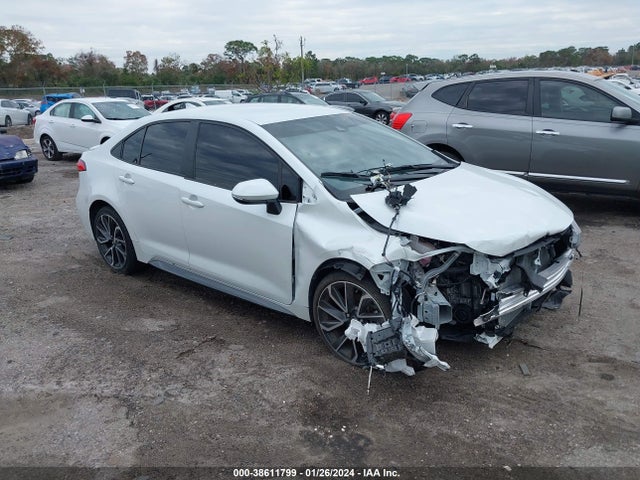 Toyota COROLLA SE 2022 JTDS4MCE5N3504500 Image 1