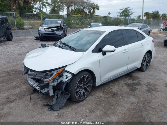 Toyota COROLLA SE 2022 JTDS4MCE5N3504500 Image 2