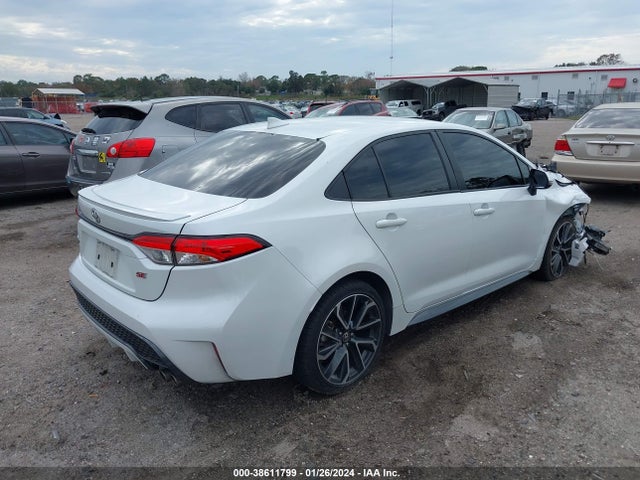 Toyota COROLLA SE 2022 JTDS4MCE5N3504500 Image 4