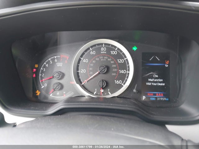 Toyota COROLLA SE 2022 JTDS4MCE5N3504500 Image 7