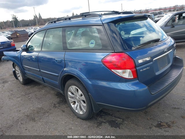 2008 SUBARU OUTBACK 2.5XT LIMITED VIN: 4S4BP63C184334177