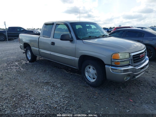 2003 GMC SIERRA 1500 SLE VIN: 2GTEC19V331239925