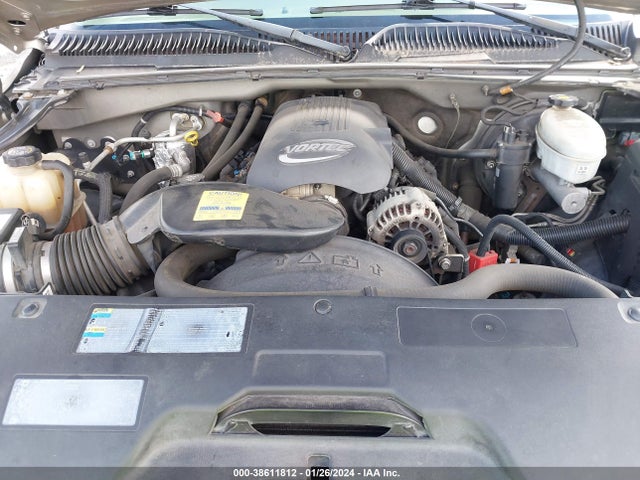 2003 GMC SIERRA 1500 SLE VIN: 2GTEC19V331239925