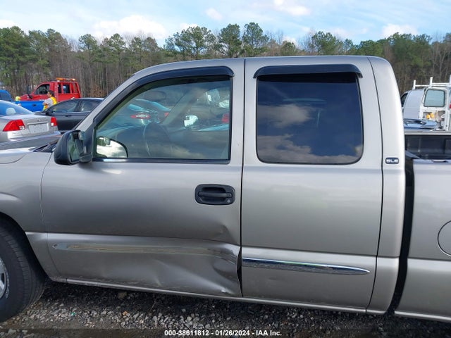 2003 GMC SIERRA 1500 SLE VIN: 2GTEC19V331239925