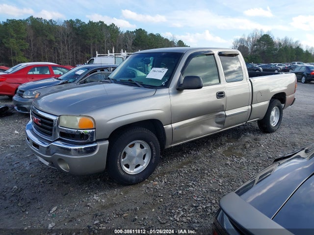 2003 GMC SIERRA 1500 SLE VIN: 2GTEC19V331239925