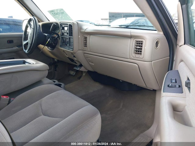 2003 GMC SIERRA 1500 SLE VIN: 2GTEC19V331239925