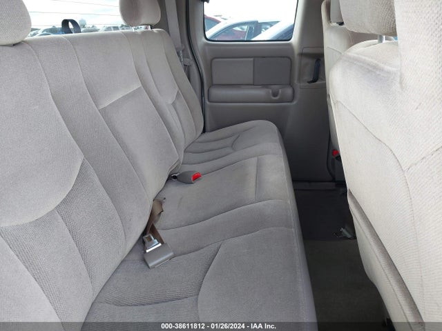 2003 GMC SIERRA 1500 SLE VIN: 2GTEC19V331239925