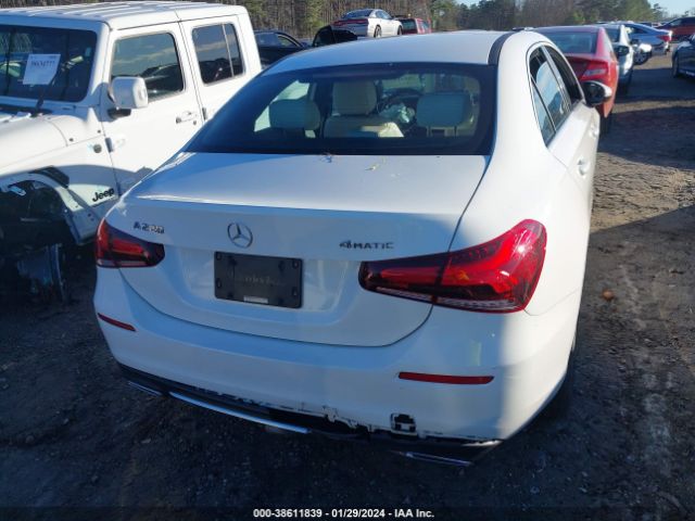 WDD3G4FB3KW021360 Mercedes-Benz A 220 4matic