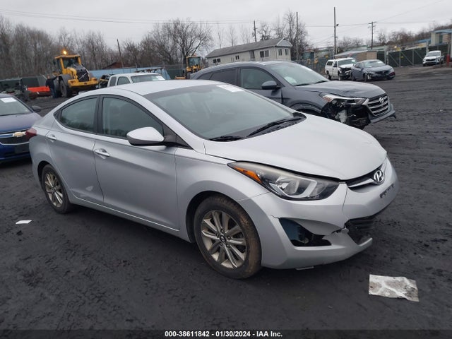 2014 HYUNDAI ELANTRA SE (ULSAN PLANT) VIN: KMHDH4AE0EU104382