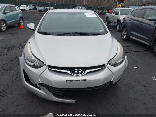 2014 HYUNDAI ELANTRA SE (ULSAN PLANT) VIN: KMHDH4AE0EU104382