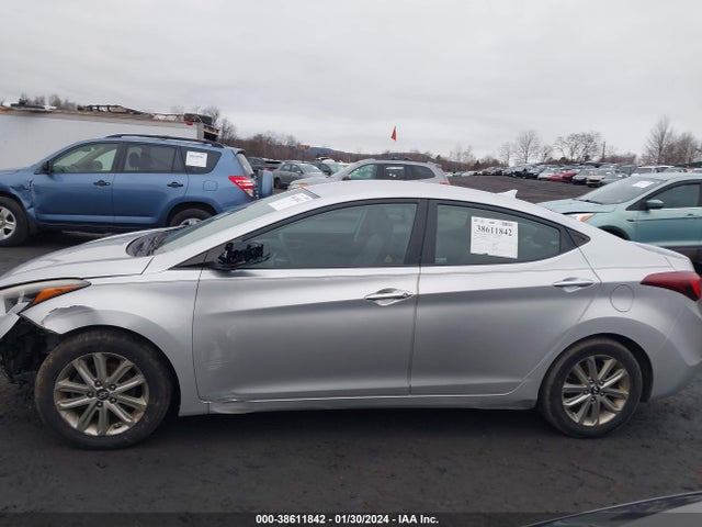 2014 HYUNDAI ELANTRA SE (ULSAN PLANT) VIN: KMHDH4AE0EU104382