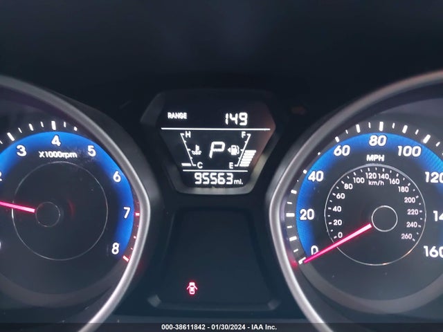 2014 HYUNDAI ELANTRA SE (ULSAN PLANT) VIN: KMHDH4AE0EU104382
