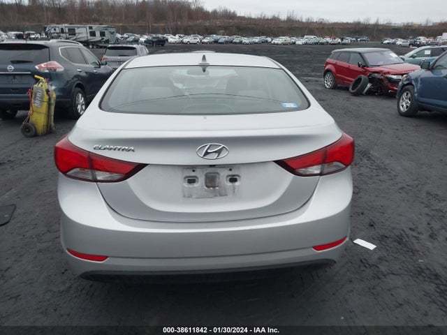 2014 HYUNDAI ELANTRA SE (ULSAN PLANT) VIN: KMHDH4AE0EU104382