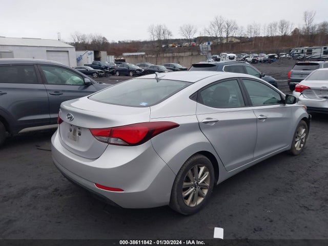2014 HYUNDAI ELANTRA SE (ULSAN PLANT) VIN: KMHDH4AE0EU104382