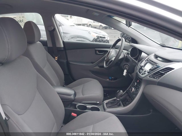2014 HYUNDAI ELANTRA SE (ULSAN PLANT) VIN: KMHDH4AE0EU104382