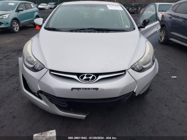 2014 HYUNDAI ELANTRA SE (ULSAN PLANT) VIN: KMHDH4AE0EU104382