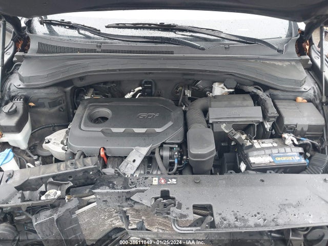 Hyundai Santa Fe Se 2019 5NMS23AD8KH108536 Image 10