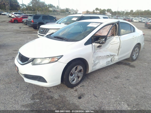 Honda Civic Lx 2015 19XFB2F57FE063602 Image 2