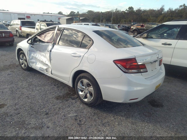 Honda Civic Lx 2015 19XFB2F57FE063602 Image 3