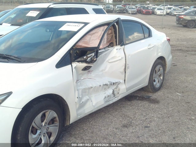 Honda Civic Lx 2015 19XFB2F57FE063602 Image 6