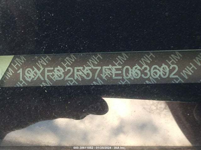 Honda Civic Lx 2015 19XFB2F57FE063602 Image 9