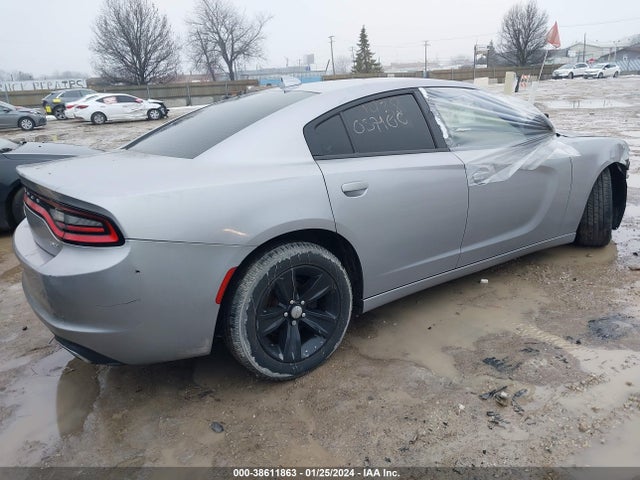 Dodge Charger Sxt 2016 2C3CDXHG5GH276907 Image 4