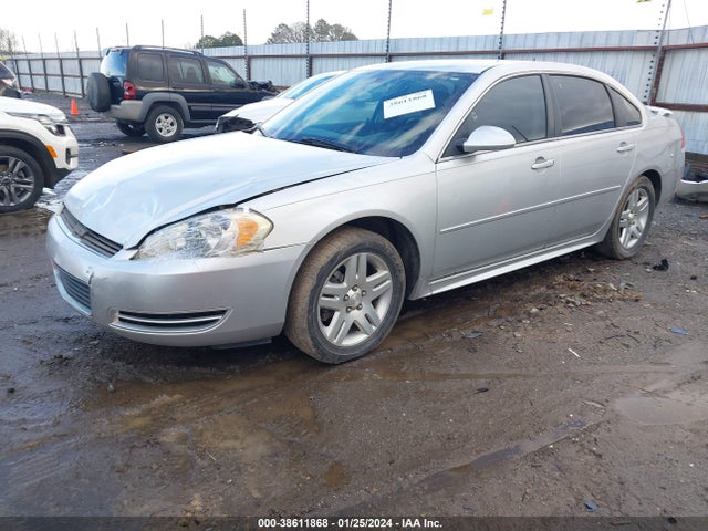 2012 CHEVROLET IMPALA LT VIN: 2G1WB5E30C1204965