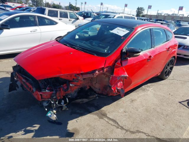 2018 FORD FOCUS RS WF0DP3THXJ4127944 Photo 1