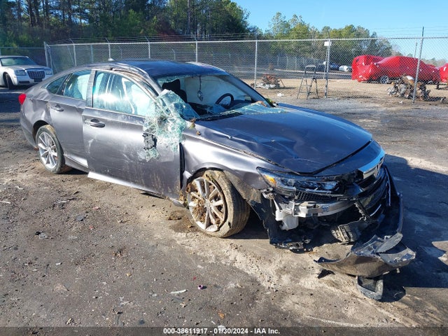 Honda ACCORD LX 2021 1HGCV1F1XMA067856 головне зображення