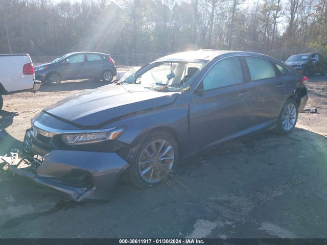 Honda ACCORD LX 2021 1HGCV1F1XMA067856 Image 2