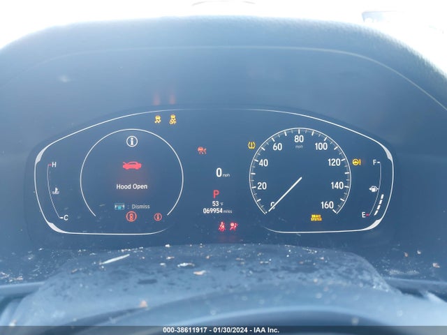 Honda ACCORD LX 2021 1HGCV1F1XMA067856 Image 7
